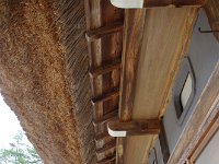 軒の立派なこと・・・此家だけです。