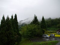 駐車場；お客様の車は１台。