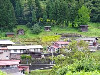 村と板倉の遠望