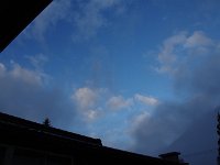 今朝も青空！！　諸天善神に感謝。