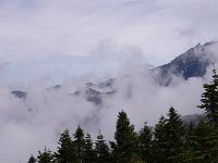 黒部源流域の山々・・・もう少し晴れてくれればと