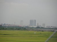 海老名を遠望・・・大きなビルが増えました。