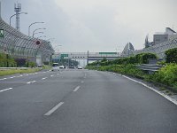 海老名近辺では、雨上がる。