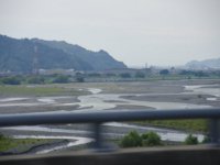 安倍川か？
