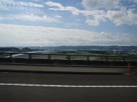 大井川か？ 新東名ももうなかば。