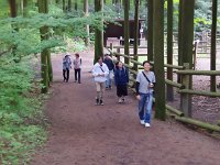 広い敷地を使ってました