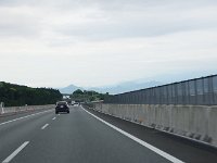 帰路・・・沼津の山々
