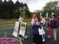 ここから1周・・・メンバー達