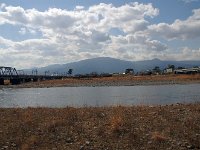 IMG 2884  酒匂川、向かいは箱根外輪山