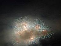 煙が消えない！