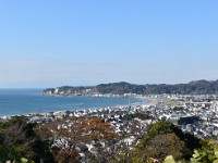 稲村ヶ崎と由比ヶ浜