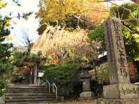 爰も、草庵跡の一つ