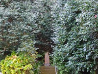 登りきった所に墓碑が有りました。