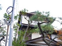 ３階建ての立派な家屋