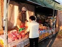 最後の買い物・・・今度は柿