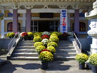 立派な本堂です。