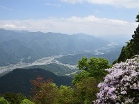 駿河湾封建を望む
