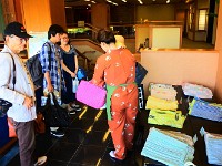 浴衣選び