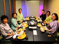 夕食です。
