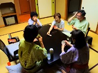いつもの、トランプ・・・私に勝ち神が付きません・・・この所！！