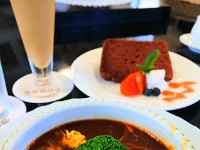 美味しい、ビーフシチューでした。