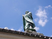 迫力ある像ですね～