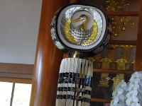鶴丸；波木井さんの紋所とか