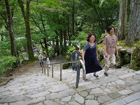 一行様、やっと到着です！