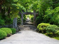 良い風情・・・如何も道場！