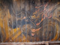天井画・・・竜が多いですね