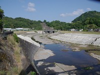 緊急時の排水路