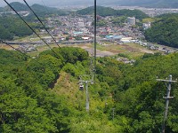 葛城山へ登ります・・・英くんの夢の実現