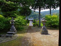 本堂より