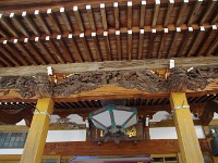 彫り物は、ここも立派、素晴らしい！