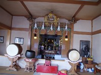 奥が岩屋だったとか？
