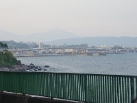 小田原城が目前に