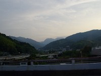 夕日の箱根・・・もうすぐだ