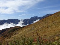 長い遠見尾根