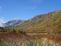 白馬岳につづく小蓮華山