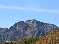 五竜岳・・・立派な山容