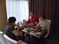 当然、蕎麦です。