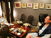 珈琲も美味しく