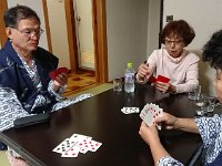 今晩はカード・・・ツキはイマイチでした！
