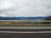 上田の町並み・・・大きな町ですね