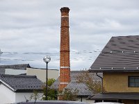 小布施に到着・・・不思議な煙突