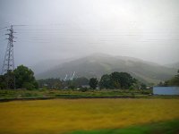 烟る八方尾根