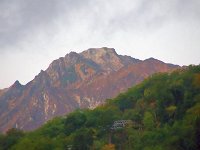 払暁の五龍岳・・・今日は快晴！