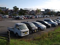 もう満車？