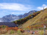 五竜に鹿島槍が・・・