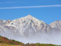 白馬鑓ヶ岳・・・綺麗だ